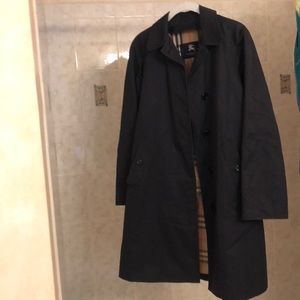 Vintage Burberry rain coat